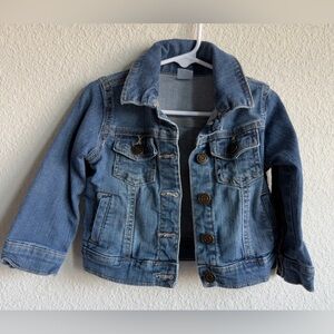 Carter’s Toddler Denim Jacket Size 2T Blue Jean Jacket Unisex